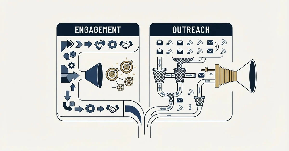 Editorial illustration for Closely vs Mailmeteor