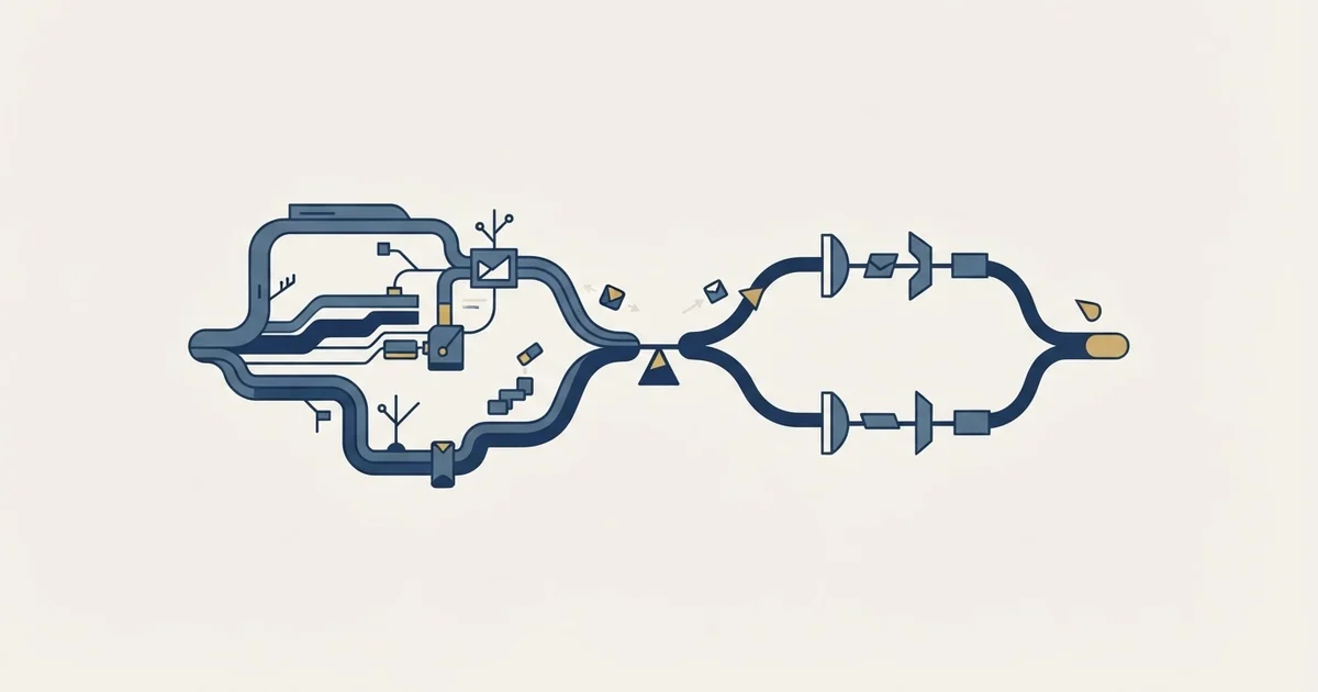 Editorial illustration for Closely vs MailRush.io