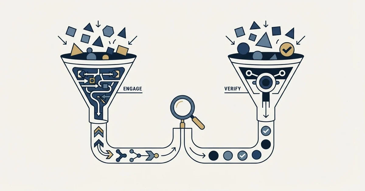 Editorial illustration for Closely vs NeverBounce