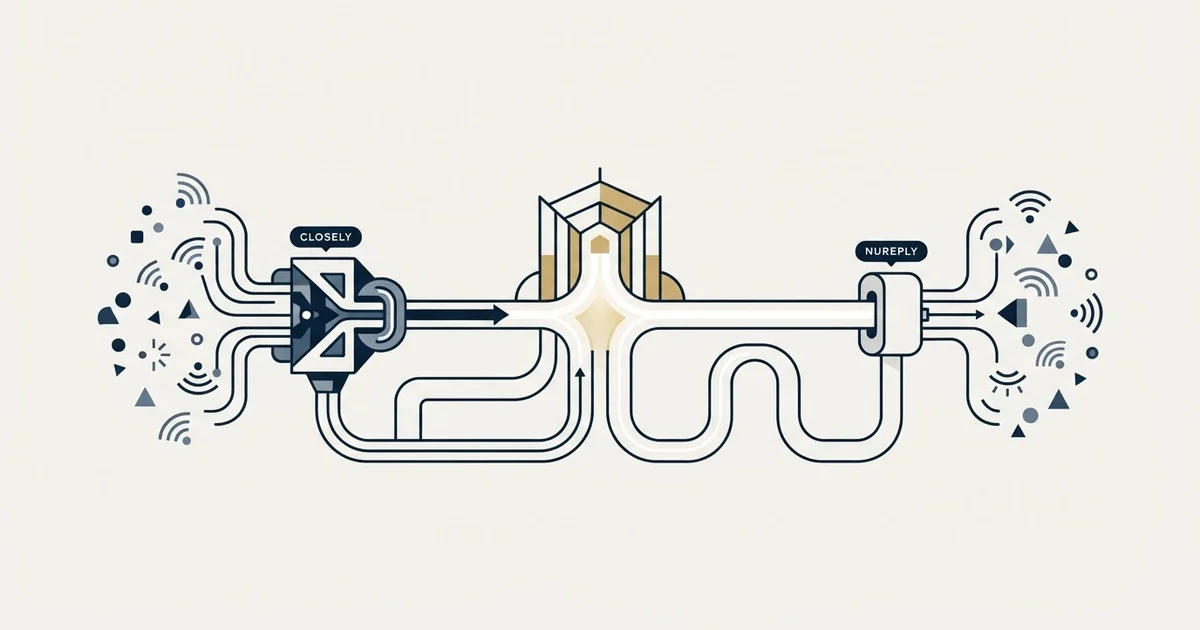 Editorial illustration for Closely vs NuReply