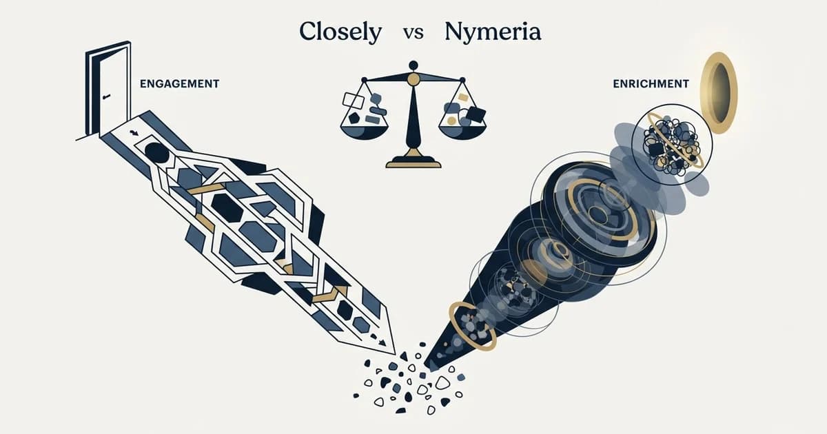 Editorial illustration for Closely vs Nymeria