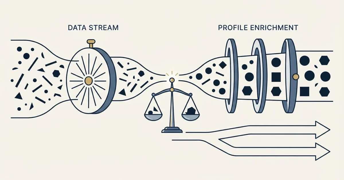 Editorial illustration for Closely vs RocketReach
