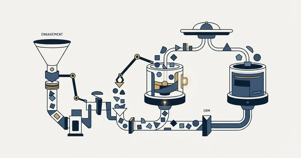 Editorial illustration for Closely vs Salesmate