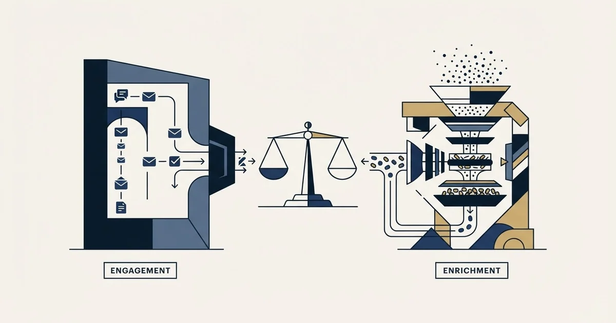 Editorial illustration for Closely vs SignalHire