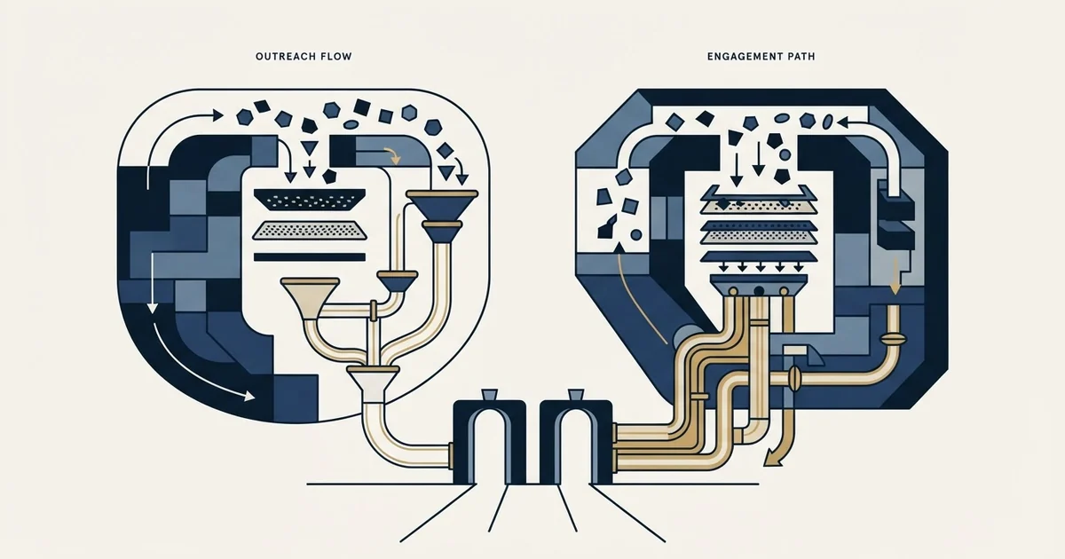 Editorial illustration for Closely vs Skylead