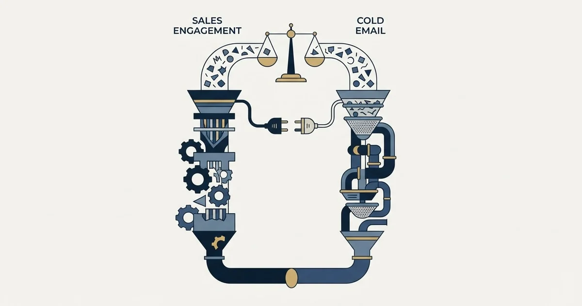 Editorial illustration for Closely vs Smartlead