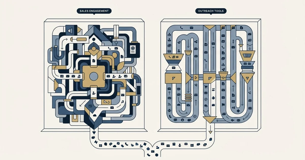 Editorial illustration for Closely vs SmartReach.io