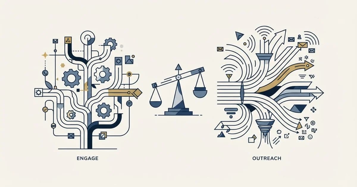 Editorial illustration for Closely vs Snov.io
