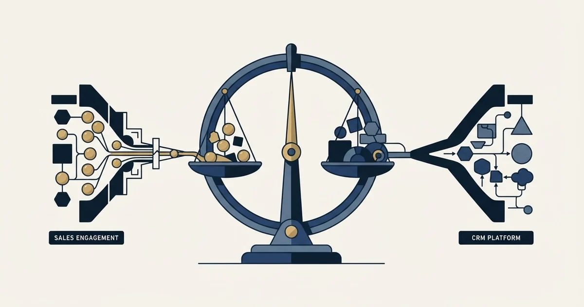Editorial illustration for Closely vs SugarCRM