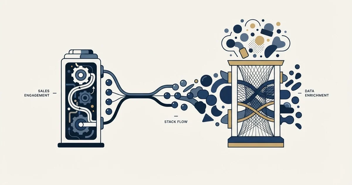 Editorial illustration for Closely vs UpLead