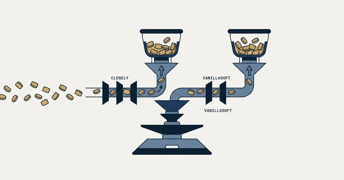 Editorial illustration for Closely vs Vanillasoft