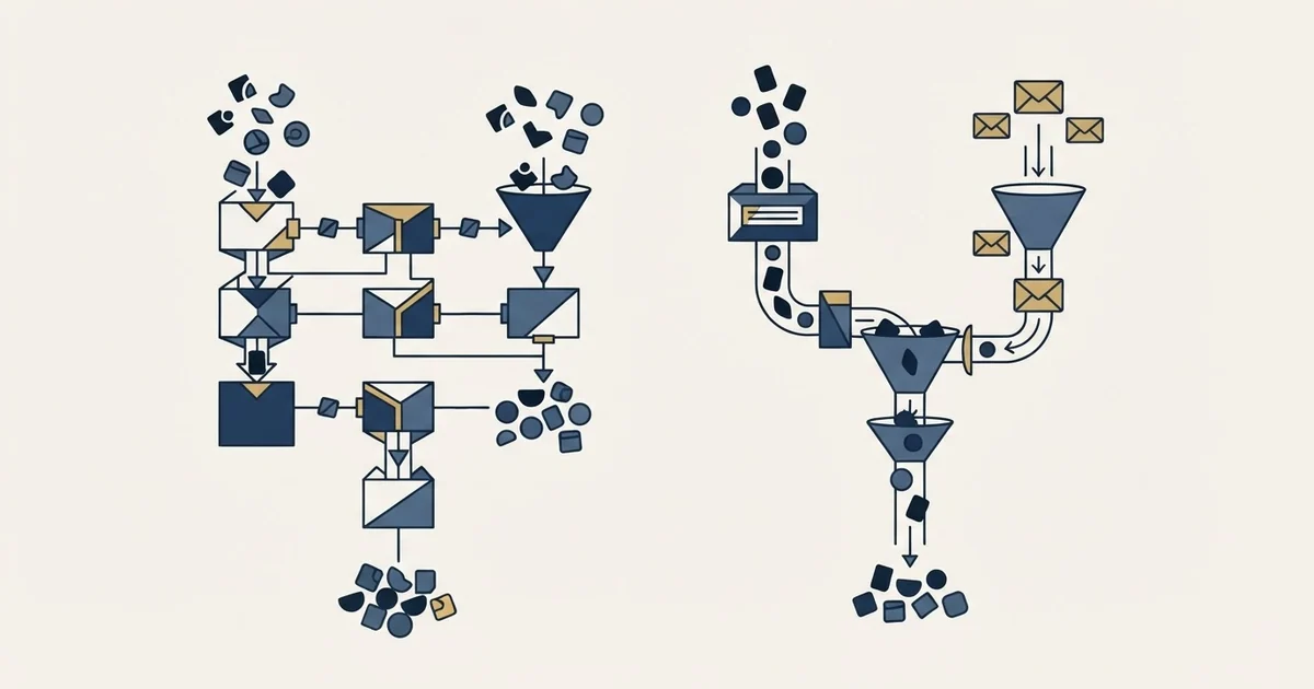 Editorial illustration for Closely vs Vocus.io