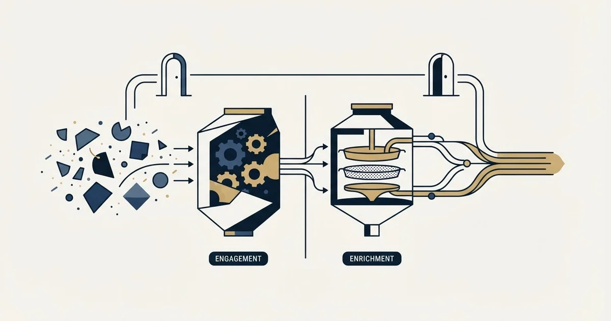 Editorial illustration for Closely vs VoilaNorbert