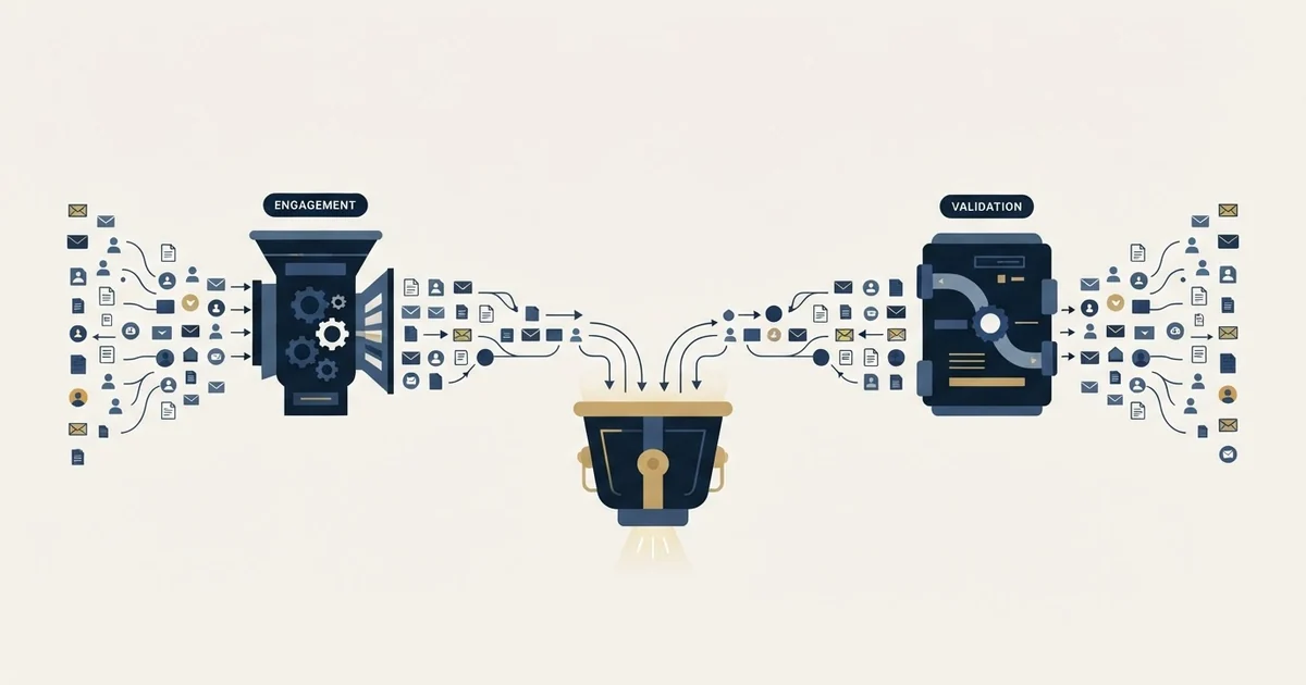 Editorial illustration for Closely vs ZeroBounce