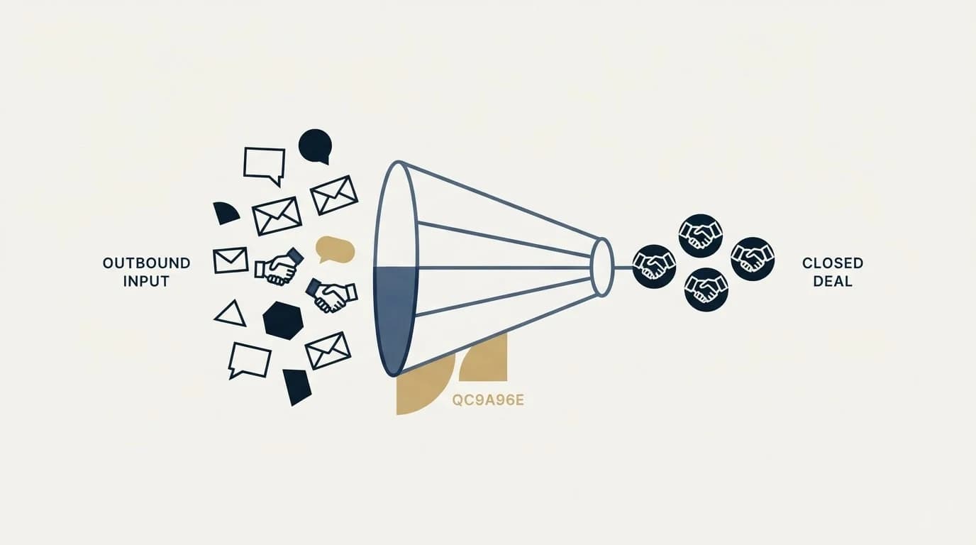 Section illustration: How it is used in outbound