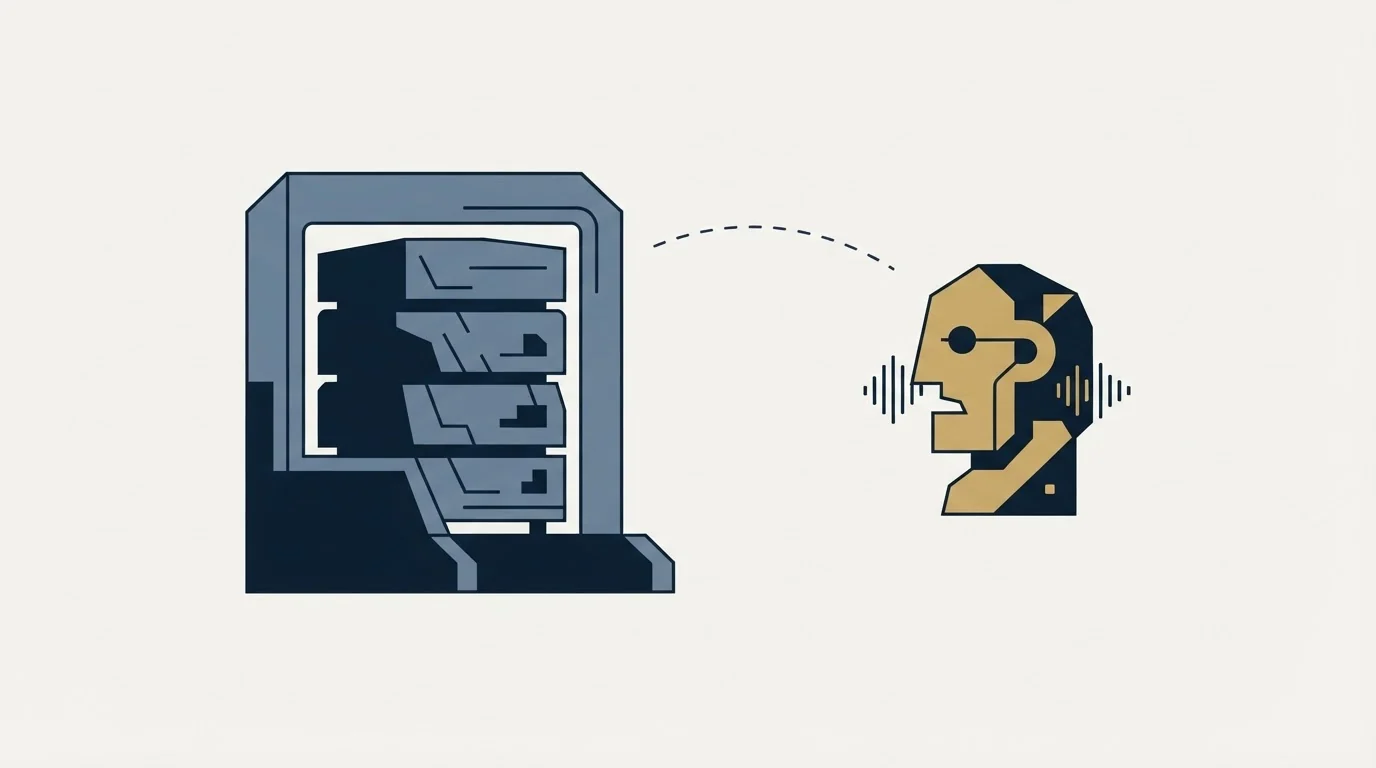 Section illustration: The AI voice agents are a separate product