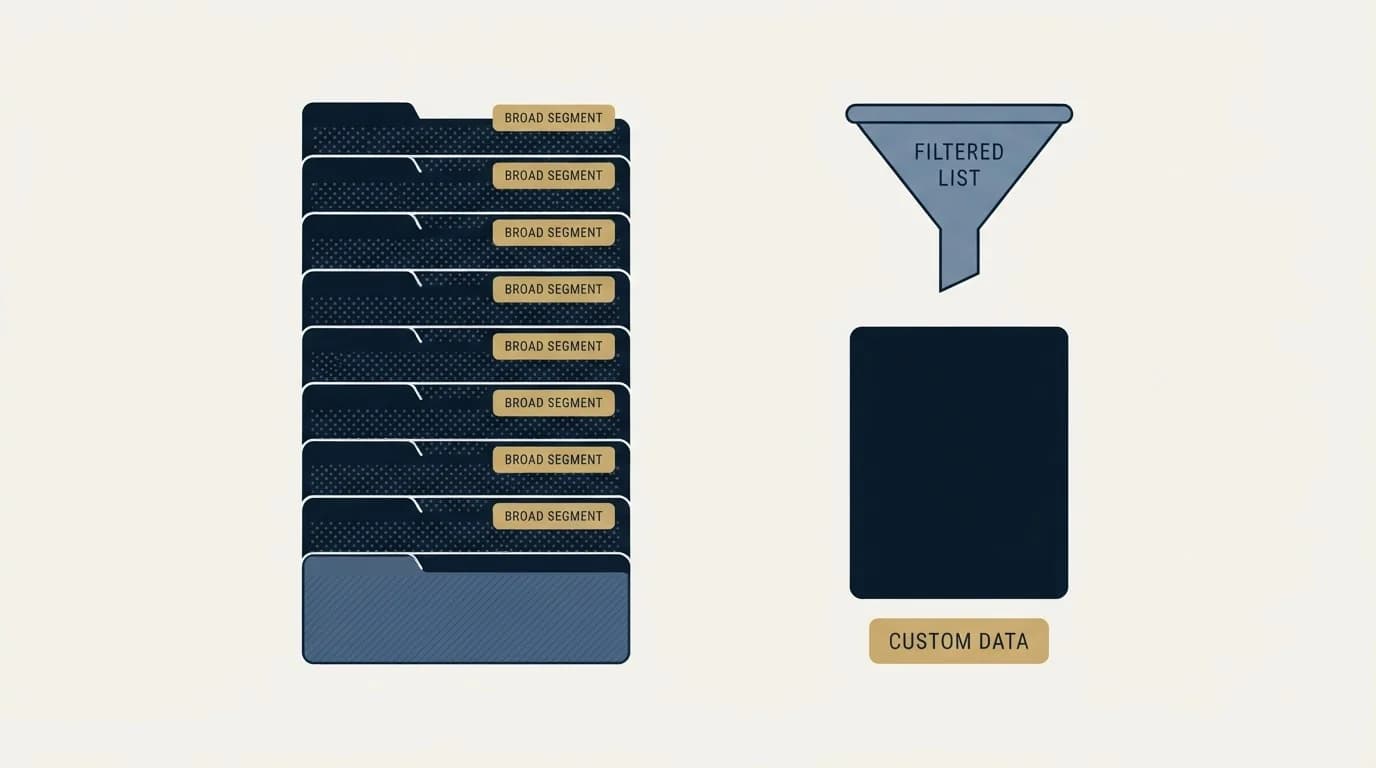 Section illustration: What the ten results are actually selling