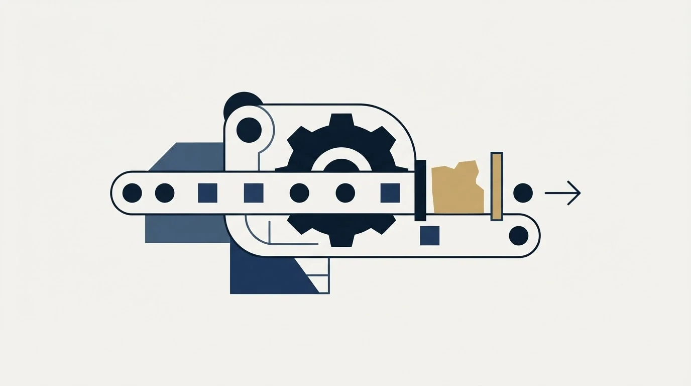 Section illustration: What you cannot automate