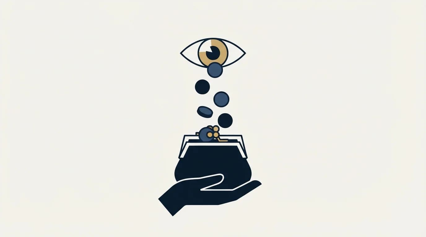 Section illustration: How a reveal spends your allowance