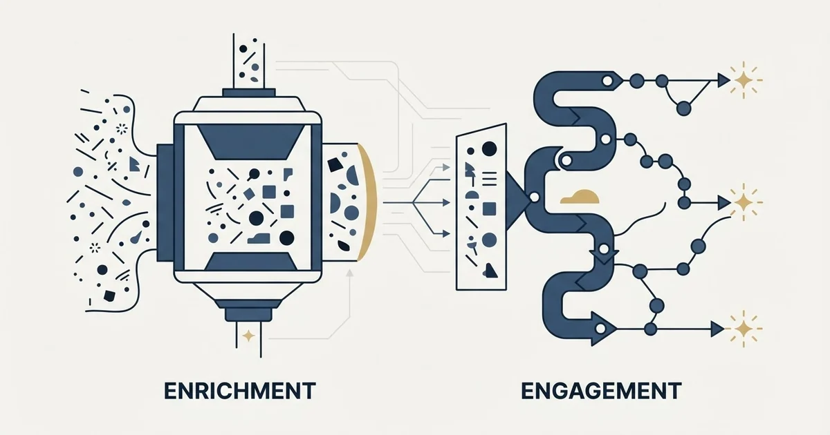 Editorial illustration for Cognism vs Dripify