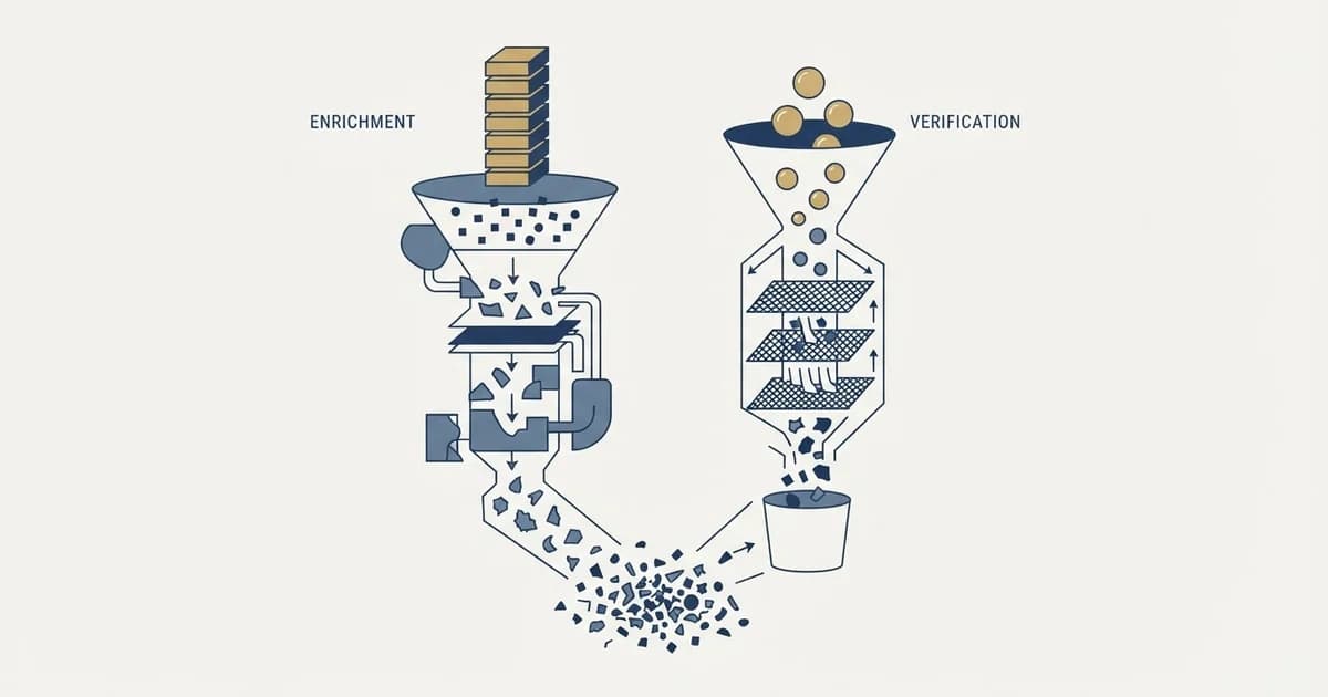 Editorial illustration for Cognism vs Emailable