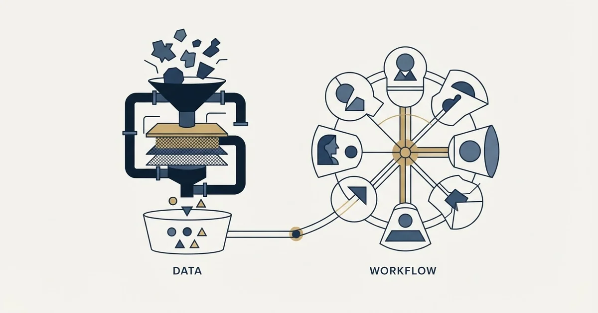 Editorial illustration for Cognism vs EngageBay
