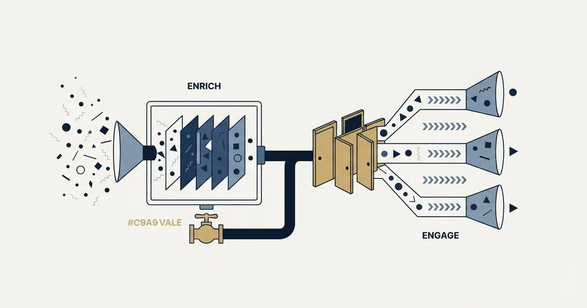 Editorial illustration for Cognism vs Enginy