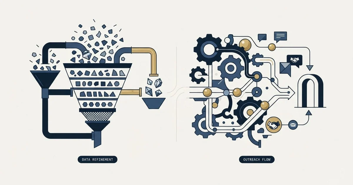 Editorial illustration for Cognism vs GetSales.io