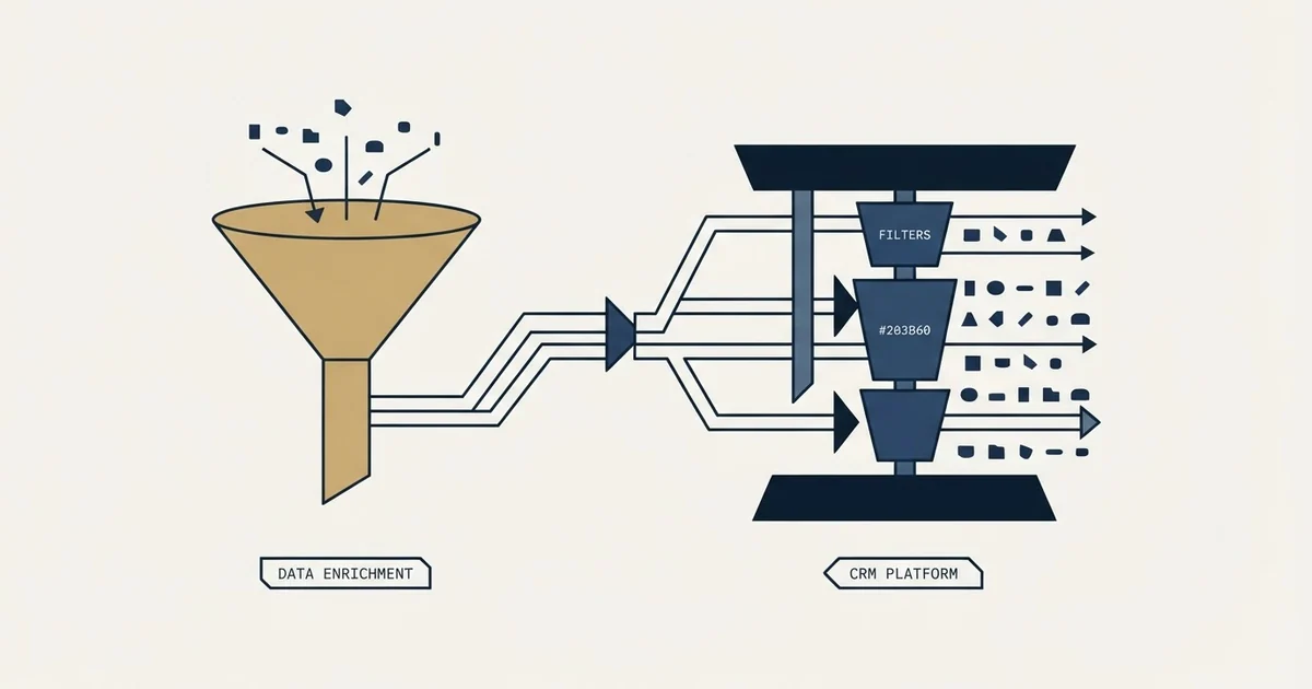 Editorial illustration for Cognism vs Insightly