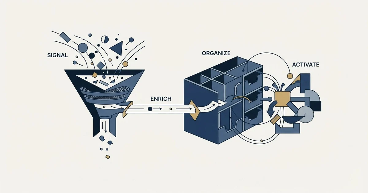 Editorial illustration for Cognism vs Keap