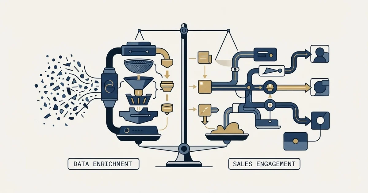 Editorial illustration for Cognism vs Kixie
