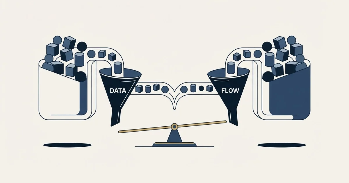 Editorial illustration for Cognism vs Koncert