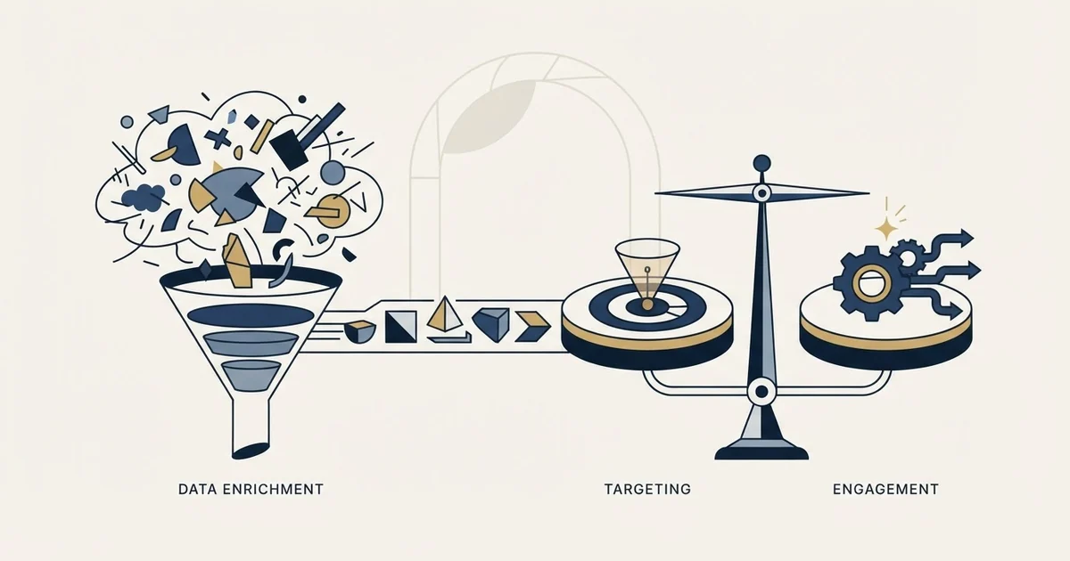 Editorial illustration for Cognism vs La Growth Machine