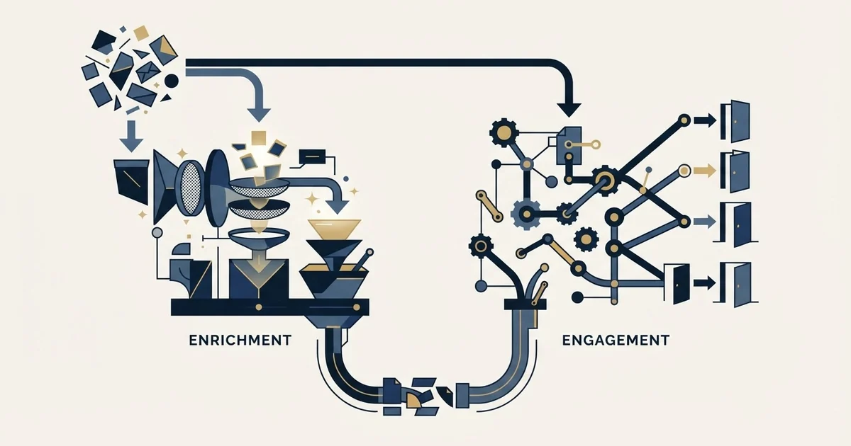 Editorial illustration for Cognism vs Meet Alfred