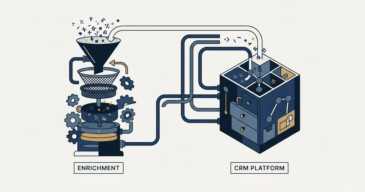 Editorial illustration for Cognism vs Nutshell