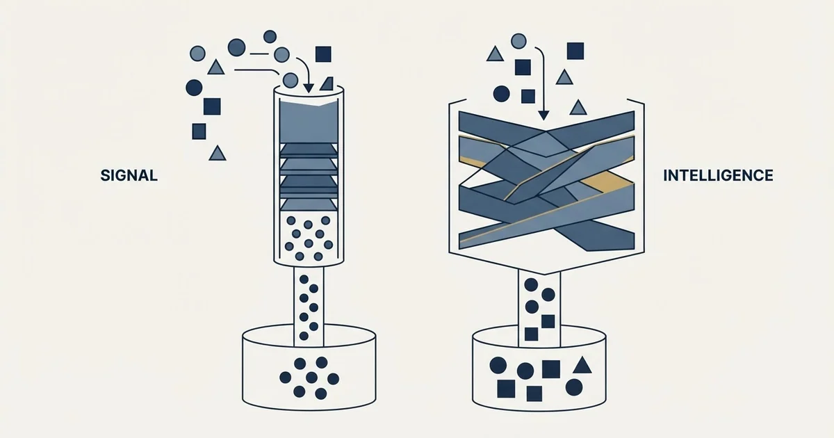 Editorial illustration for Cognism vs Ocean.io
