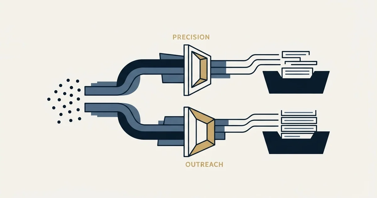 Editorial illustration for Cognism vs PersistIQ