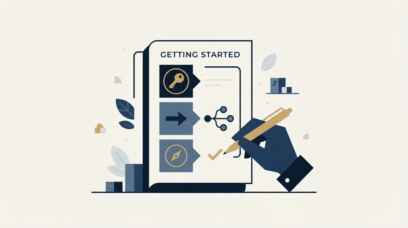 Section illustration: Getting Started Checklist