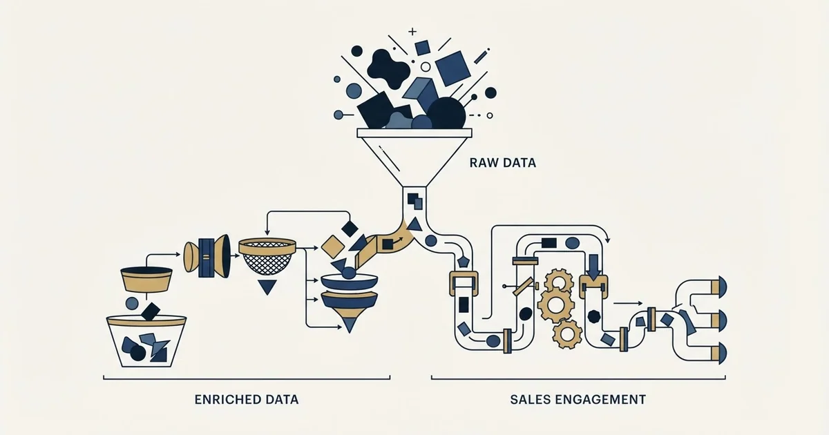 Editorial illustration for Cognism vs Salesflow