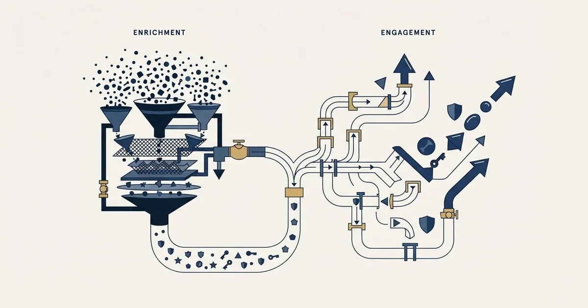Editorial illustration for Cognism vs Salesforge
