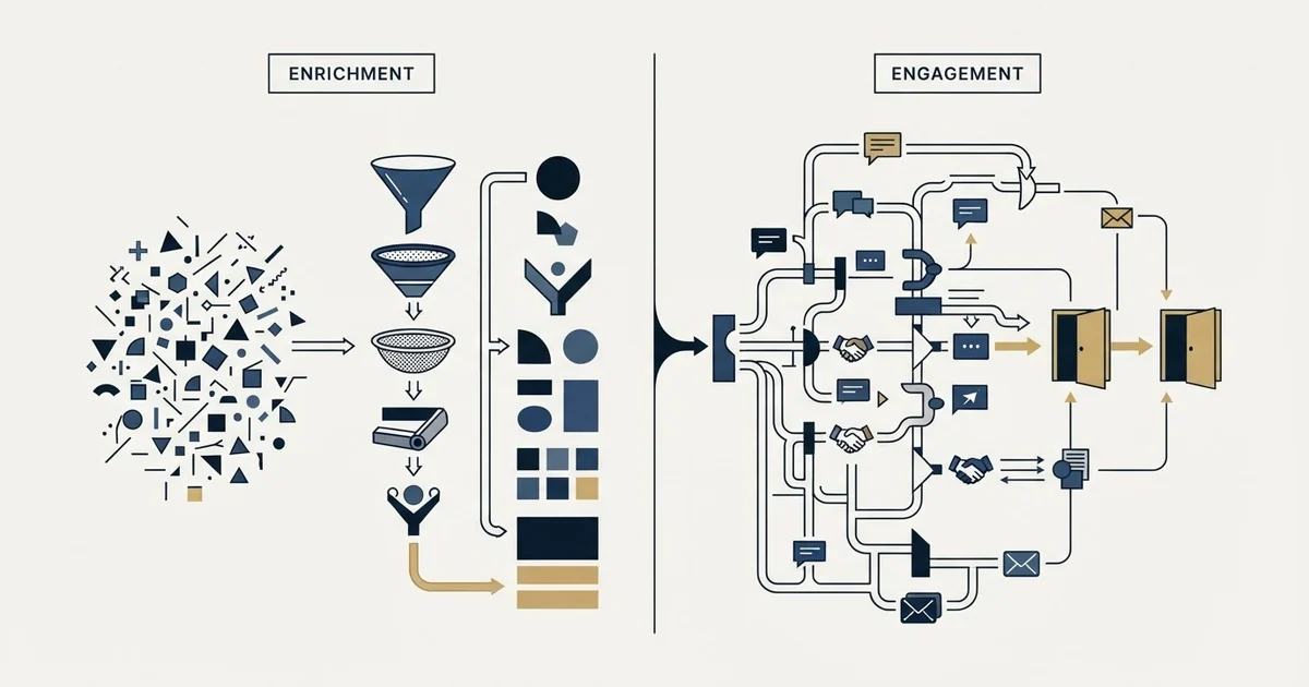 Editorial illustration for Cognism vs Skylead