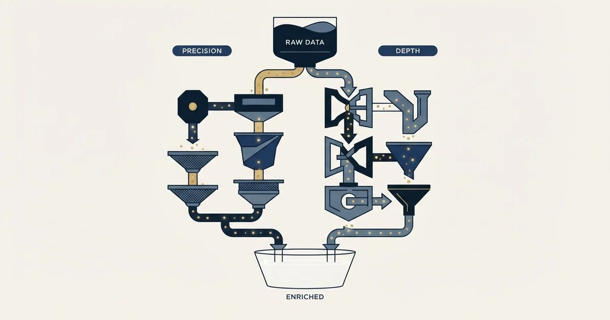 Editorial illustration for Cognism vs Wiza