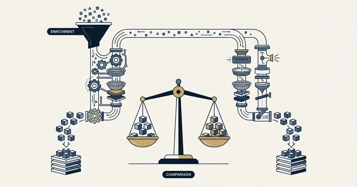 Editorial illustration for Cognism vs ZeroBounce