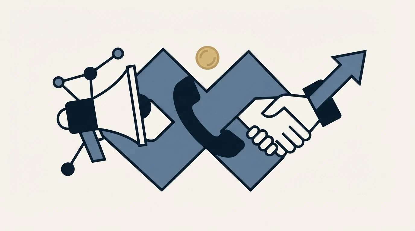 Section illustration: Is cold calling marketing or sales?