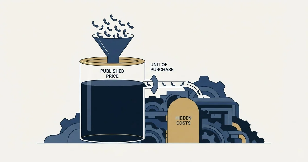 Editorial illustration for What a Cold Calling Firm Charges, and What the Pricing