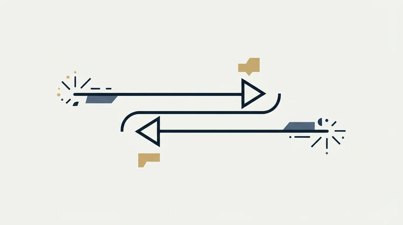 Section illustration: Work it forwards and backwards