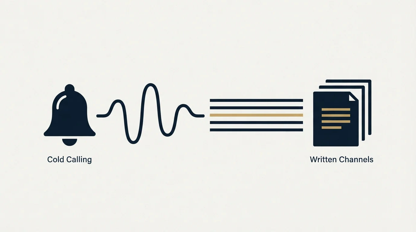 Section illustration: Comparing it honestly against the written channels