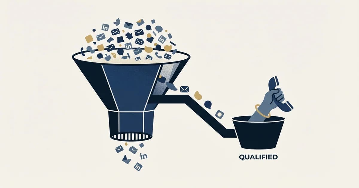 Editorial illustration for Why Cold Calling Should Be Your Go-To Strategy for Booking