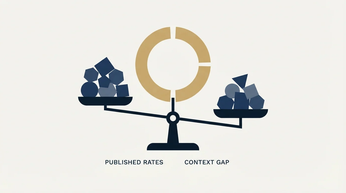 Section illustration: The conversion rate, and why every published version of it