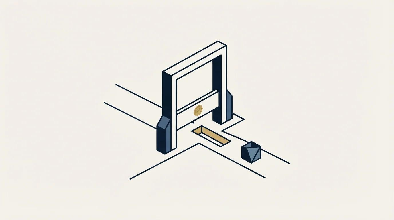 Section illustration: The compliance point, which is not optional
